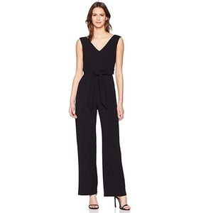 NWT Calvin Klein V Neck Jumpsuit